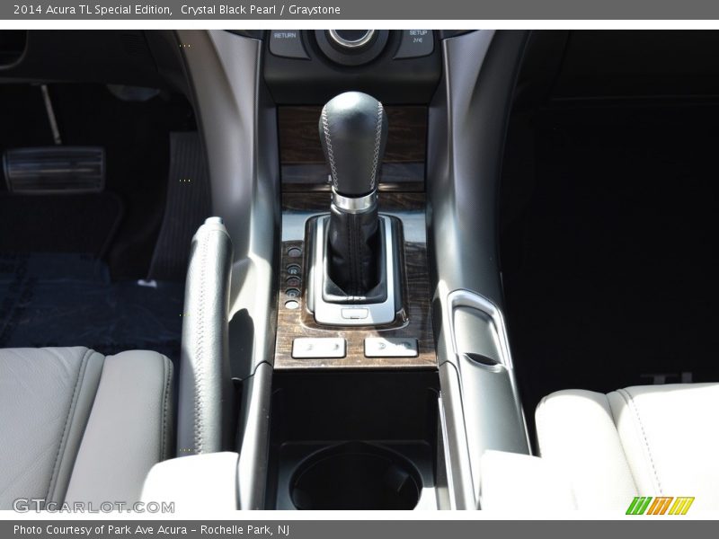 Crystal Black Pearl / Graystone 2014 Acura TL Special Edition