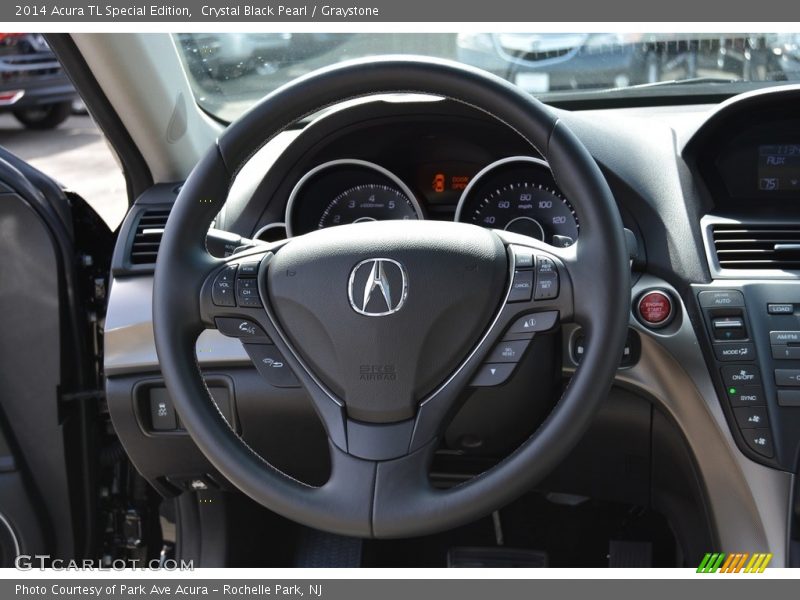 Crystal Black Pearl / Graystone 2014 Acura TL Special Edition