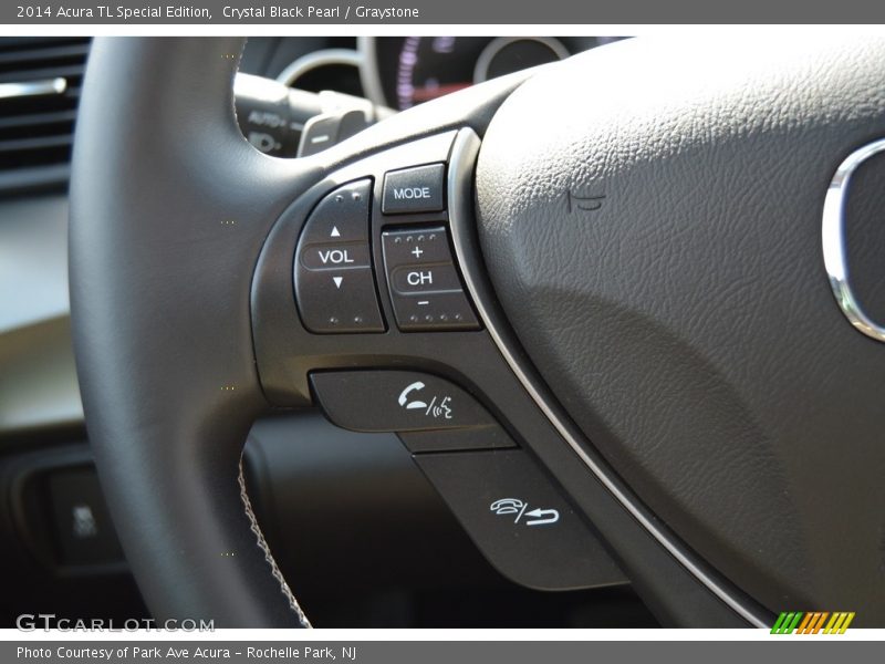 Crystal Black Pearl / Graystone 2014 Acura TL Special Edition