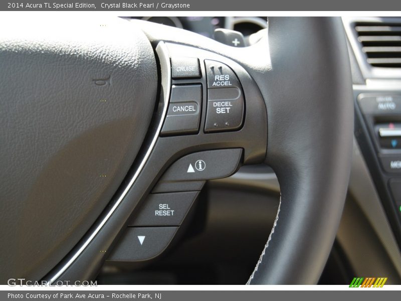 Crystal Black Pearl / Graystone 2014 Acura TL Special Edition