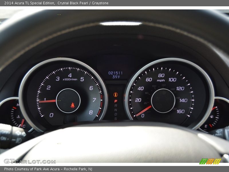 Crystal Black Pearl / Graystone 2014 Acura TL Special Edition