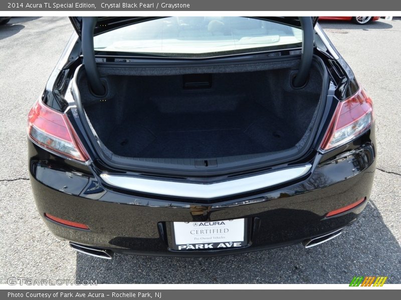 Crystal Black Pearl / Graystone 2014 Acura TL Special Edition