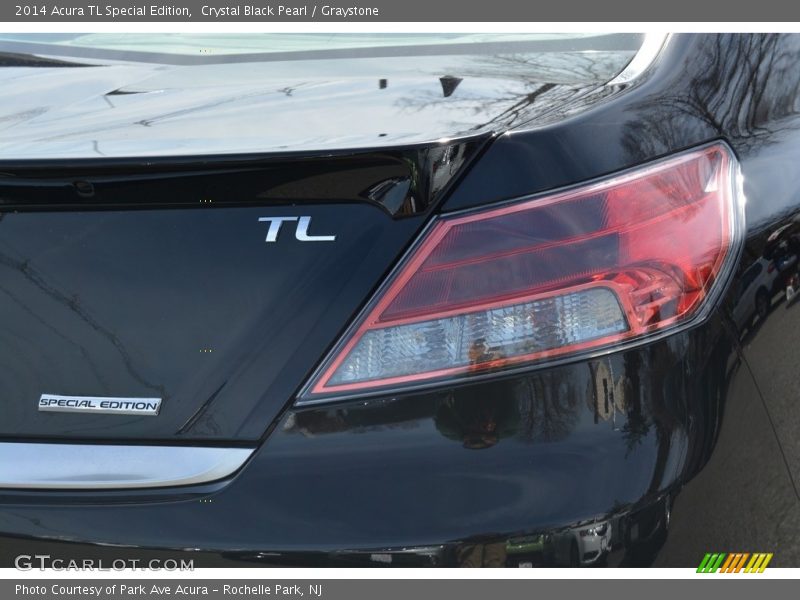 Crystal Black Pearl / Graystone 2014 Acura TL Special Edition