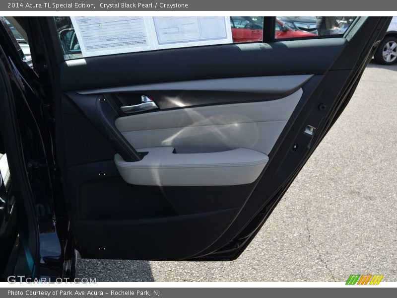 Crystal Black Pearl / Graystone 2014 Acura TL Special Edition