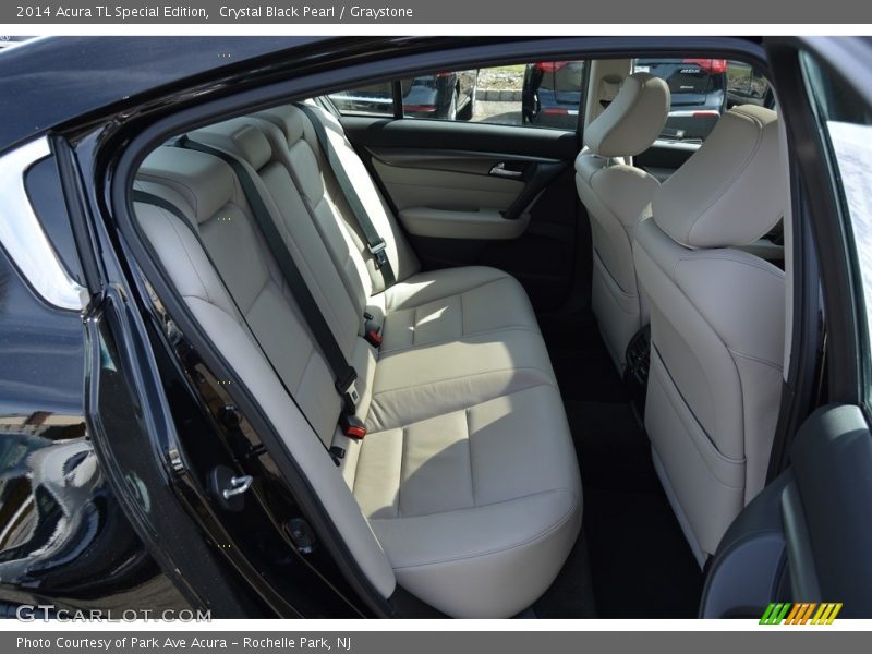 Crystal Black Pearl / Graystone 2014 Acura TL Special Edition
