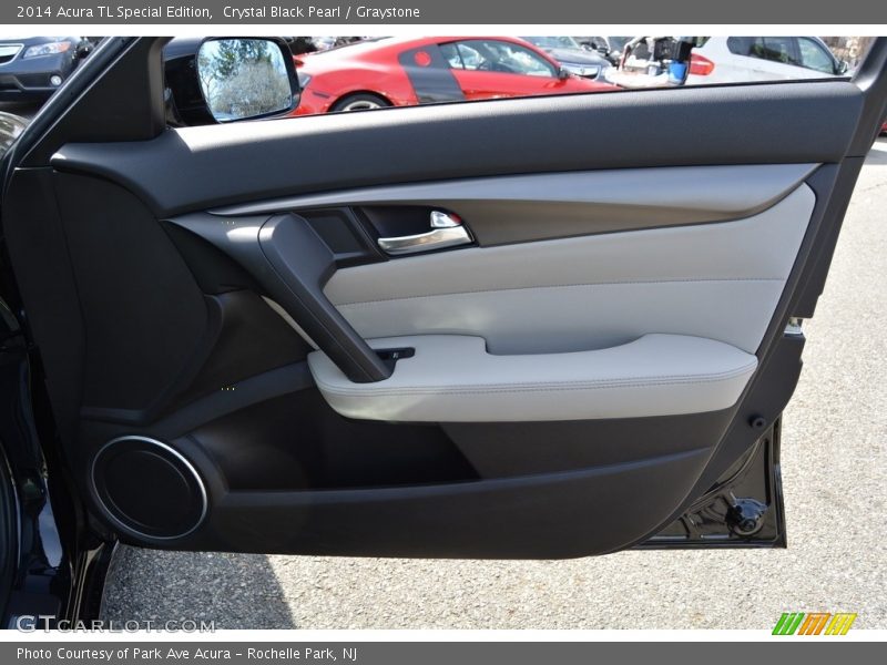 Crystal Black Pearl / Graystone 2014 Acura TL Special Edition