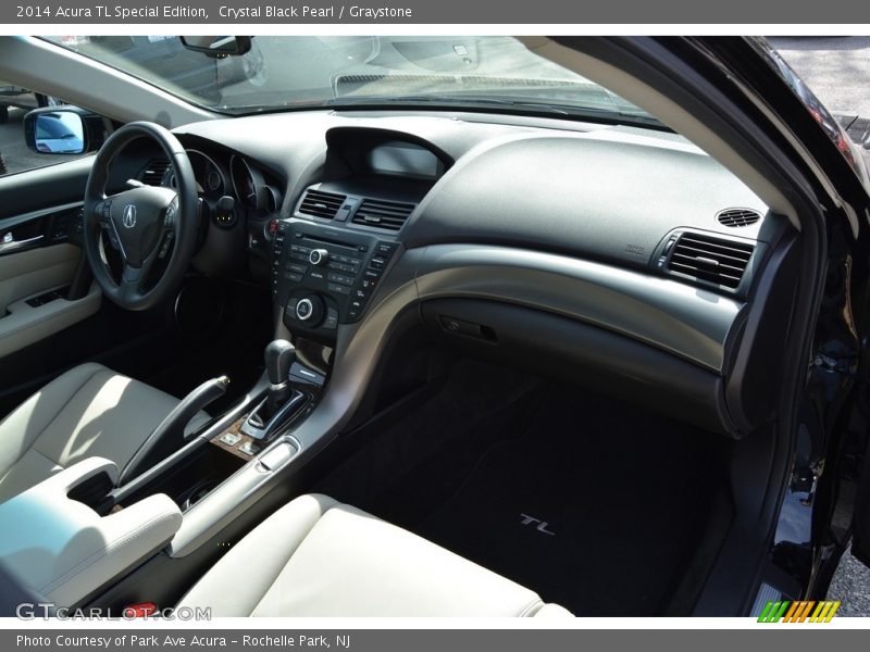 Crystal Black Pearl / Graystone 2014 Acura TL Special Edition