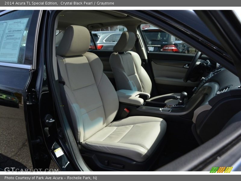 Crystal Black Pearl / Graystone 2014 Acura TL Special Edition