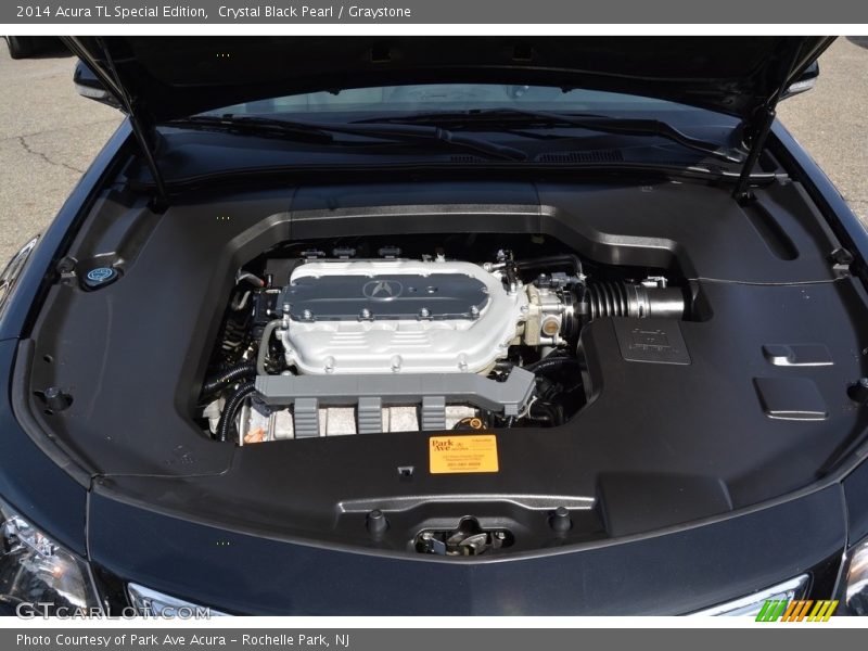 Crystal Black Pearl / Graystone 2014 Acura TL Special Edition