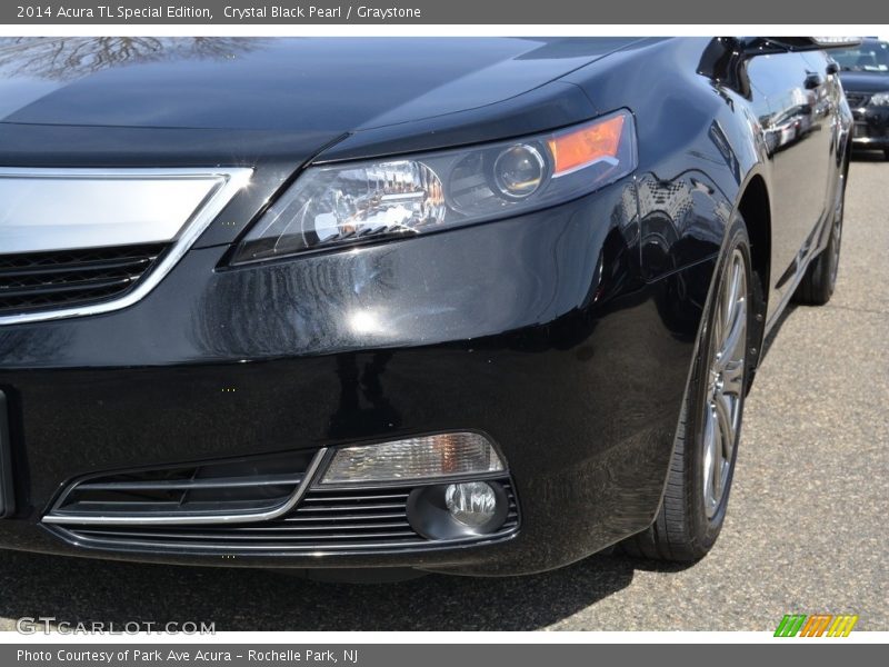 Crystal Black Pearl / Graystone 2014 Acura TL Special Edition