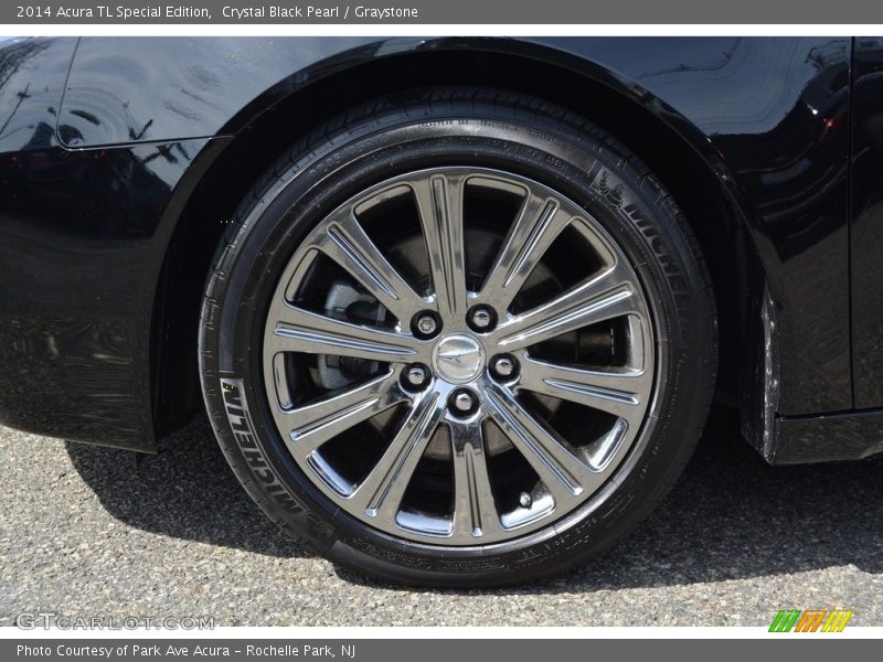 Crystal Black Pearl / Graystone 2014 Acura TL Special Edition