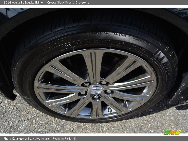 Crystal Black Pearl / Graystone 2014 Acura TL Special Edition