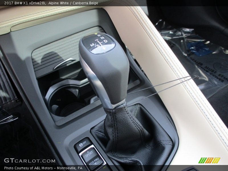 Alpine White / Canberra Beige 2017 BMW X1 xDrive28i