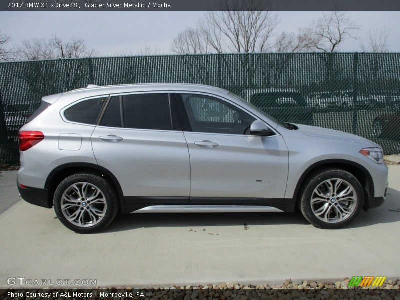  2017 X1 xDrive28i Glacier Silver Metallic