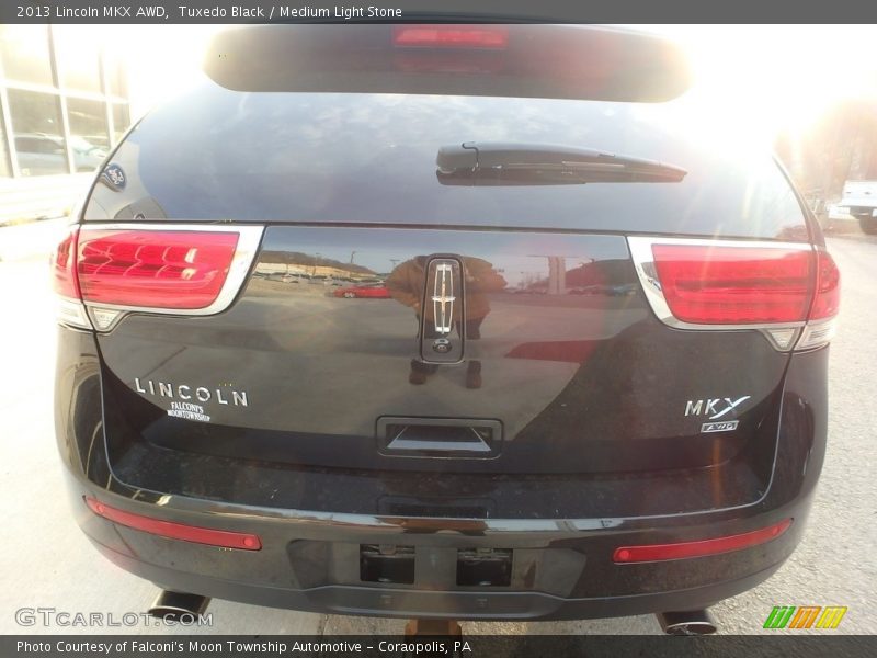 Tuxedo Black / Medium Light Stone 2013 Lincoln MKX AWD