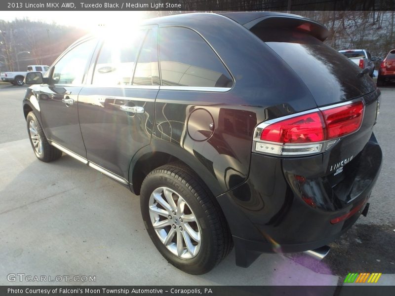 Tuxedo Black / Medium Light Stone 2013 Lincoln MKX AWD