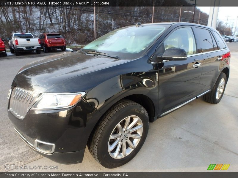Tuxedo Black / Medium Light Stone 2013 Lincoln MKX AWD