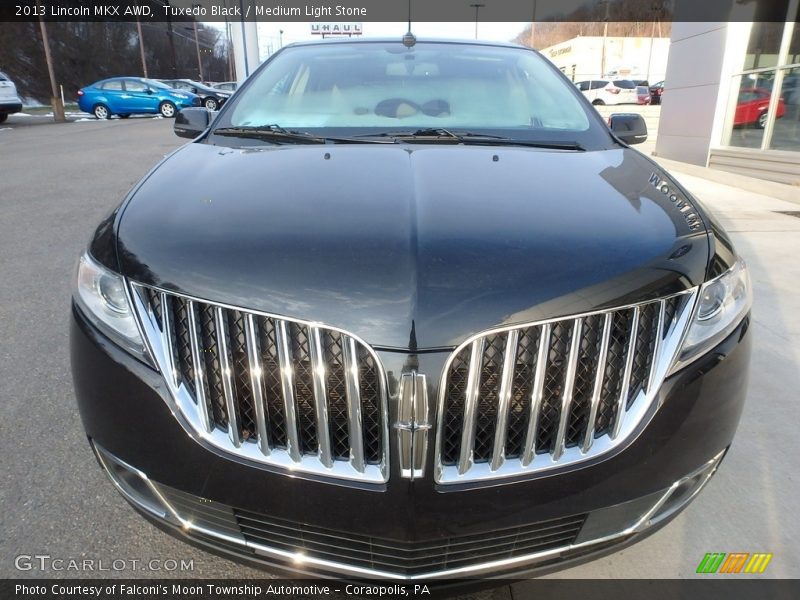 Tuxedo Black / Medium Light Stone 2013 Lincoln MKX AWD
