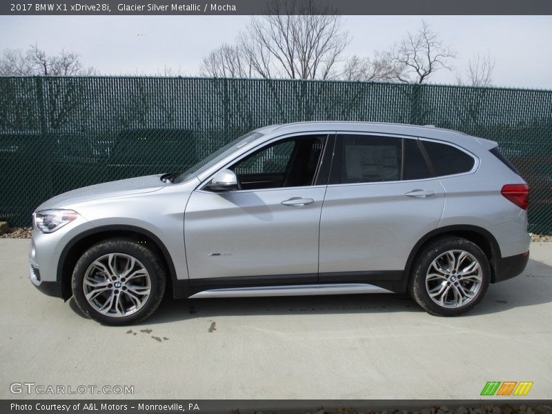  2017 X1 xDrive28i Glacier Silver Metallic