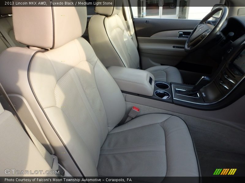 Tuxedo Black / Medium Light Stone 2013 Lincoln MKX AWD