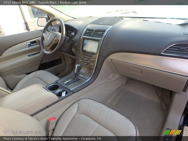 Tuxedo Black / Medium Light Stone 2013 Lincoln MKX AWD