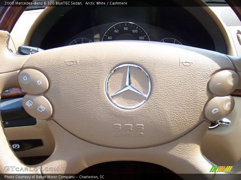 Arctic White / Cashmere 2008 Mercedes-Benz E 320 BlueTEC Sedan