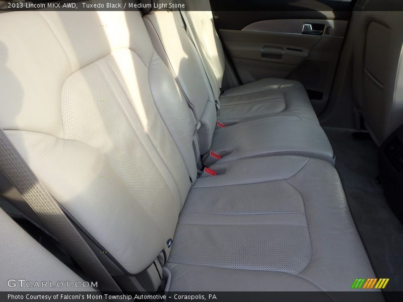 Tuxedo Black / Medium Light Stone 2013 Lincoln MKX AWD