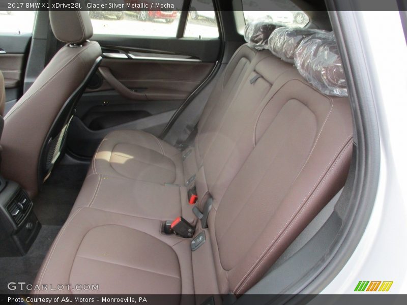 Rear Seat of 2017 X1 xDrive28i