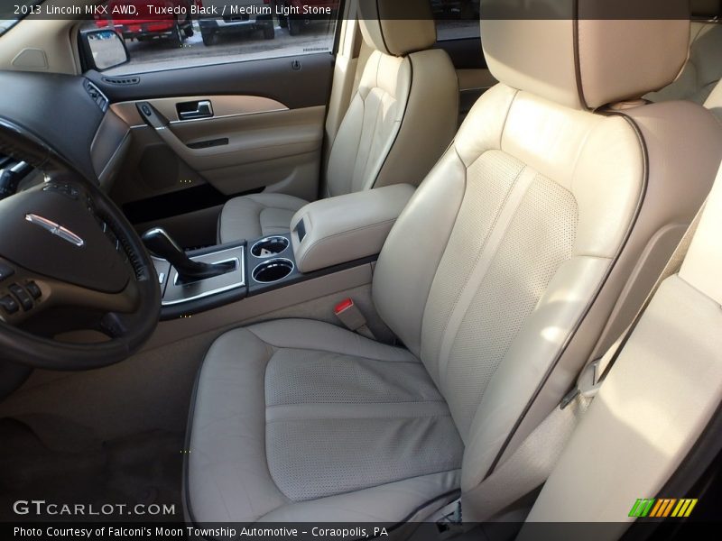 Tuxedo Black / Medium Light Stone 2013 Lincoln MKX AWD