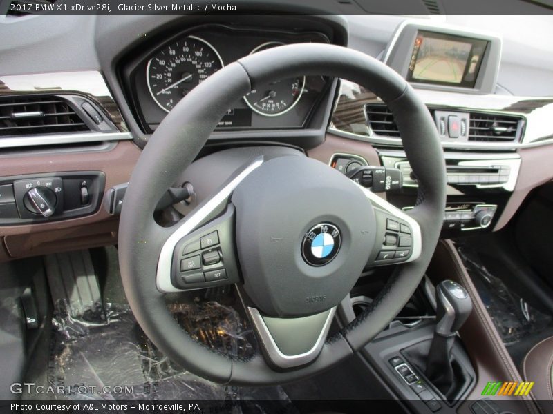  2017 X1 xDrive28i Steering Wheel