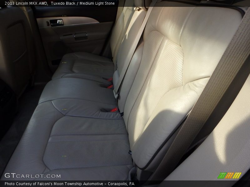 Tuxedo Black / Medium Light Stone 2013 Lincoln MKX AWD
