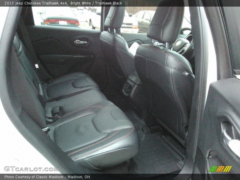 Bright White / Trailhawk Black 2015 Jeep Cherokee Trailhawk 4x4
