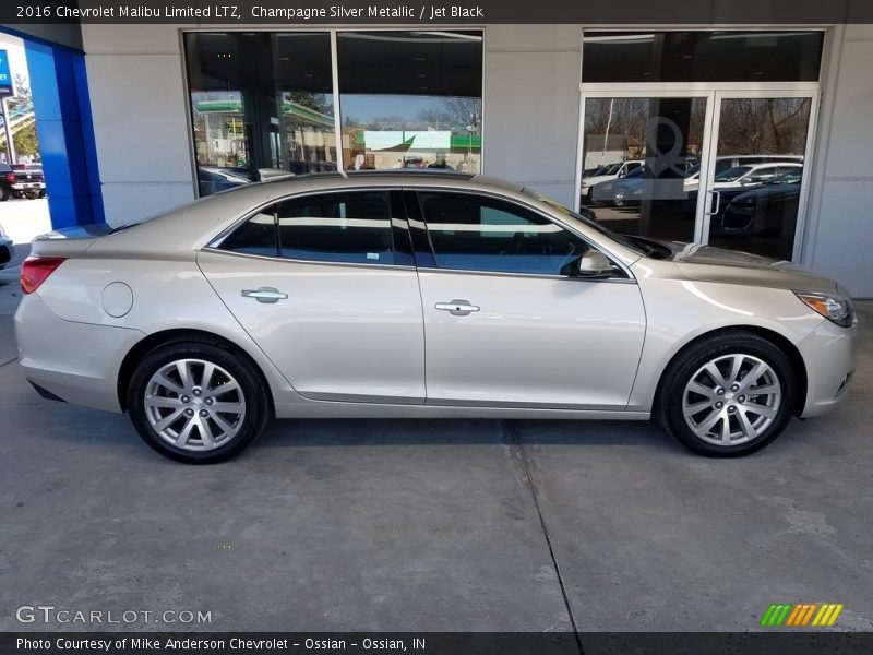  2016 Malibu Limited LTZ Champagne Silver Metallic