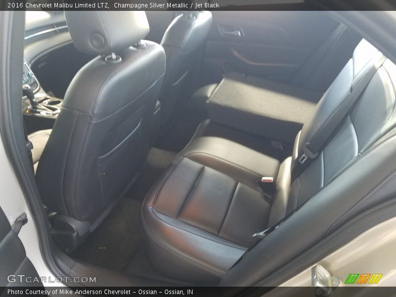 Champagne Silver Metallic / Jet Black 2016 Chevrolet Malibu Limited LTZ