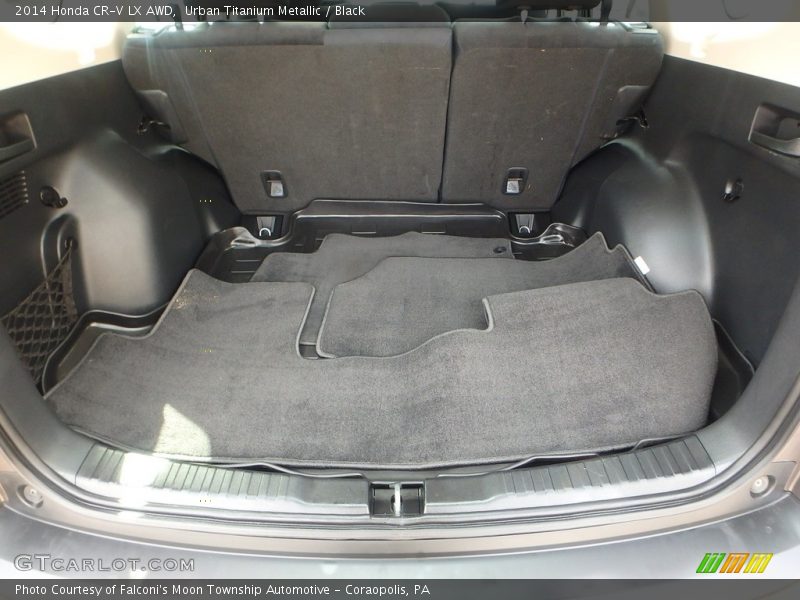 Urban Titanium Metallic / Black 2014 Honda CR-V LX AWD