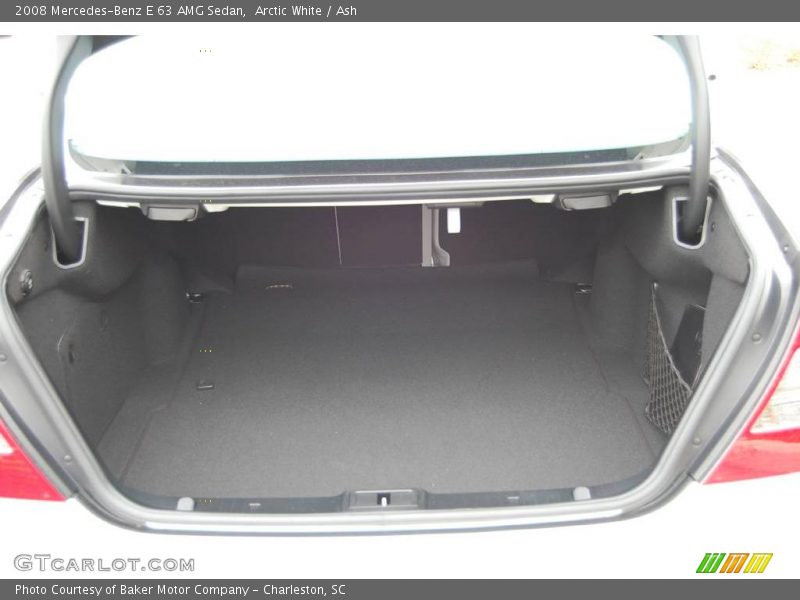 Arctic White / Ash 2008 Mercedes-Benz E 63 AMG Sedan