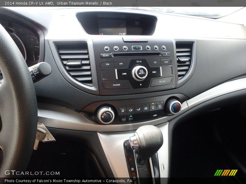 Urban Titanium Metallic / Black 2014 Honda CR-V LX AWD