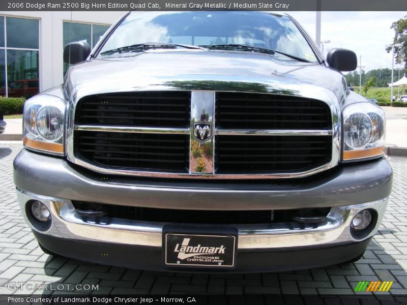 Mineral Gray Metallic / Medium Slate Gray 2006 Dodge Ram 2500 Big Horn Edition Quad Cab