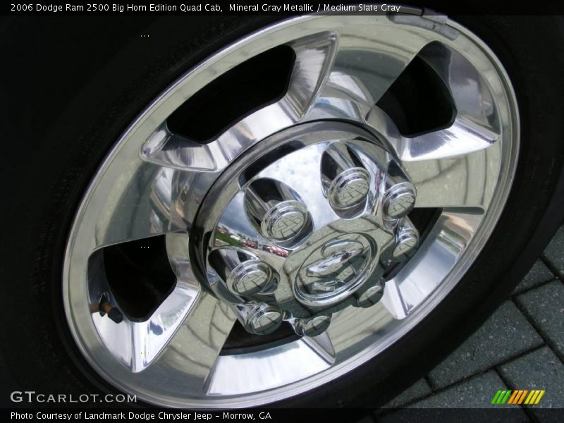 Mineral Gray Metallic / Medium Slate Gray 2006 Dodge Ram 2500 Big Horn Edition Quad Cab