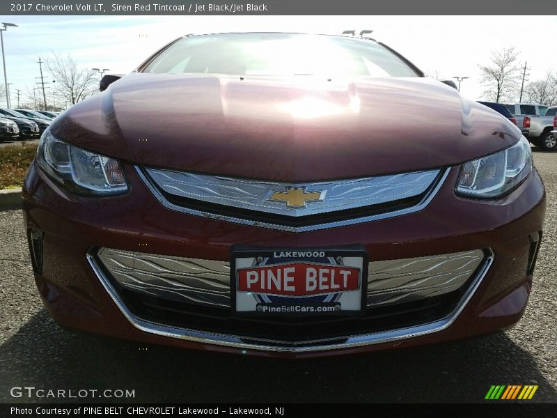 Siren Red Tintcoat / Jet Black/Jet Black 2017 Chevrolet Volt LT