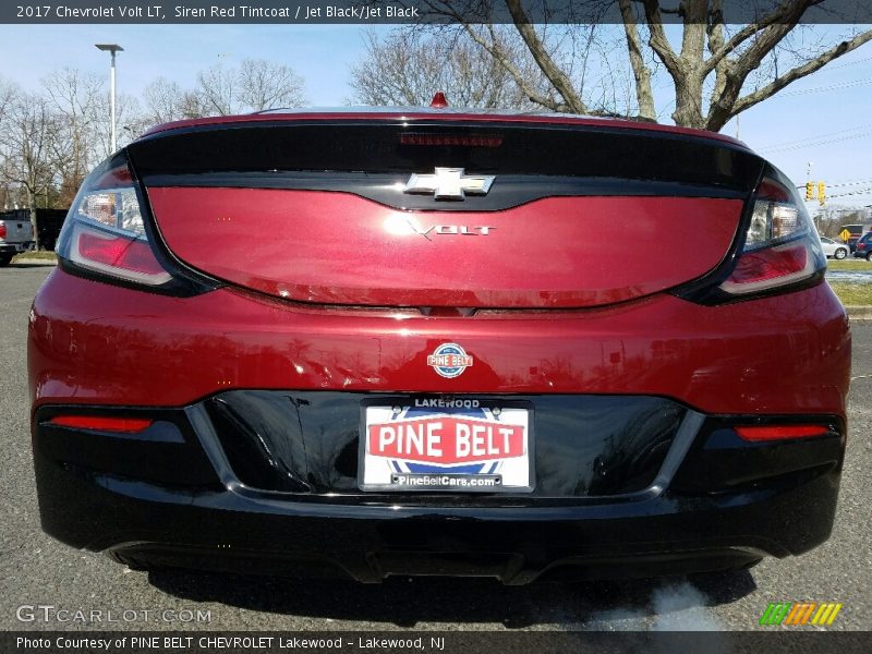 Siren Red Tintcoat / Jet Black/Jet Black 2017 Chevrolet Volt LT