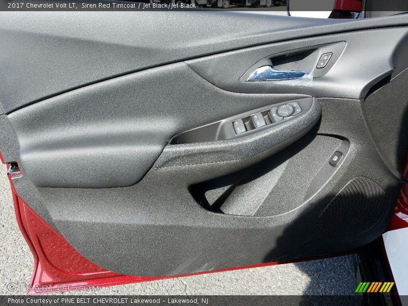 Siren Red Tintcoat / Jet Black/Jet Black 2017 Chevrolet Volt LT