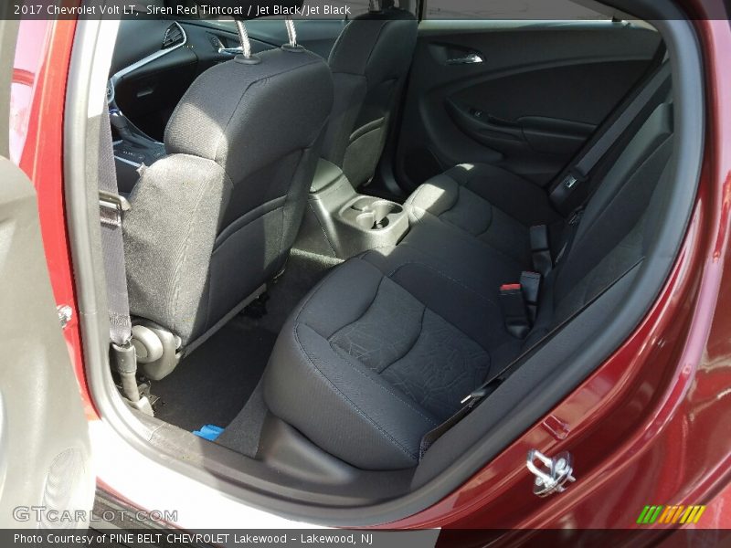 Siren Red Tintcoat / Jet Black/Jet Black 2017 Chevrolet Volt LT