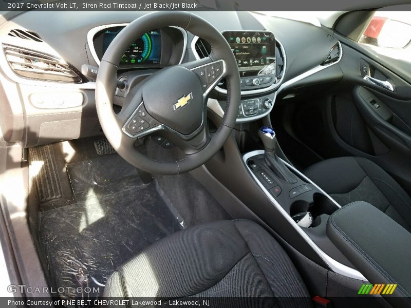 Siren Red Tintcoat / Jet Black/Jet Black 2017 Chevrolet Volt LT