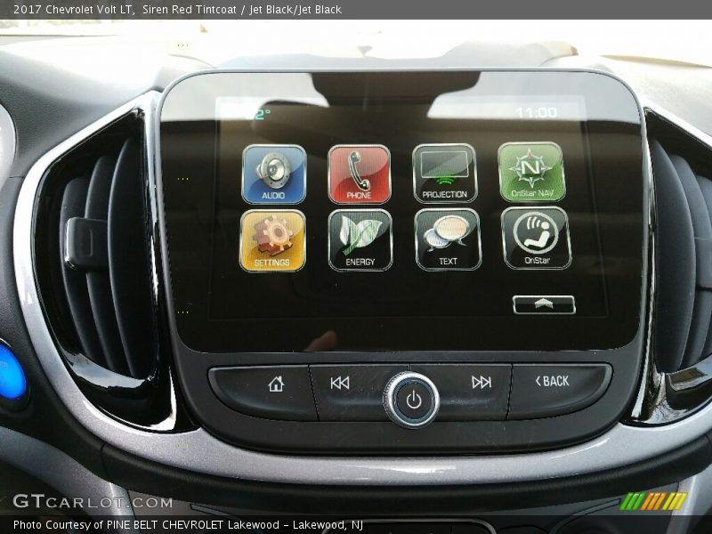 Siren Red Tintcoat / Jet Black/Jet Black 2017 Chevrolet Volt LT