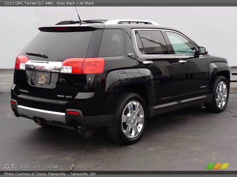 Onyx Black / Jet Black 2011 GMC Terrain SLT AWD