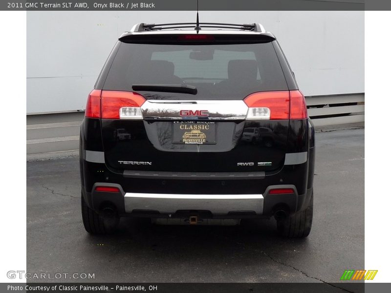 Onyx Black / Jet Black 2011 GMC Terrain SLT AWD