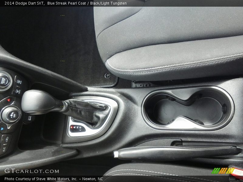 Blue Streak Pearl Coat / Black/Light Tungsten 2014 Dodge Dart SXT