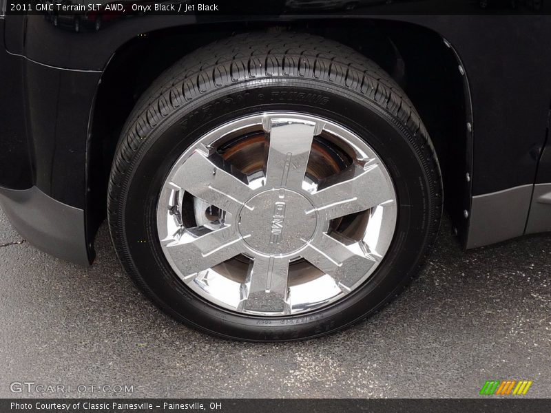 Onyx Black / Jet Black 2011 GMC Terrain SLT AWD