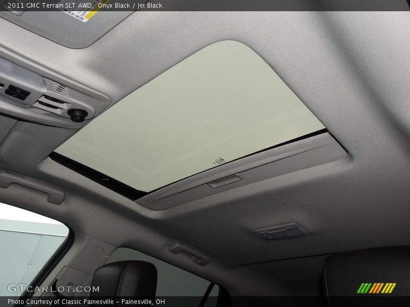 Onyx Black / Jet Black 2011 GMC Terrain SLT AWD